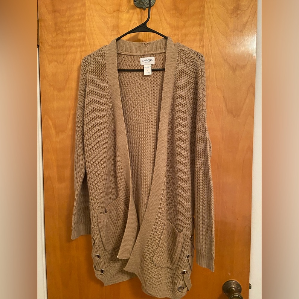 Oversized cardigan